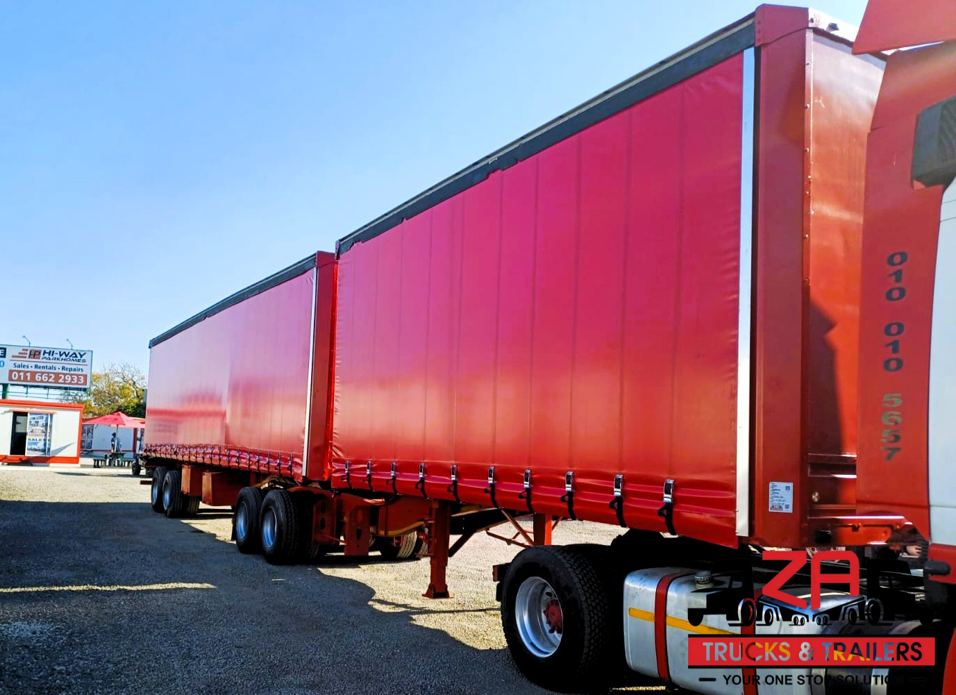 2014 SA TRUCK BODIES TAUTLINER #53131